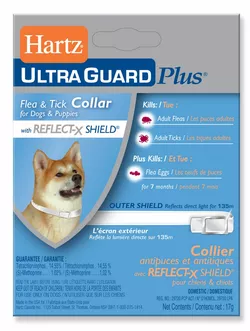 4 Poudre antipuces et antitiques Hartz Ultra Guard