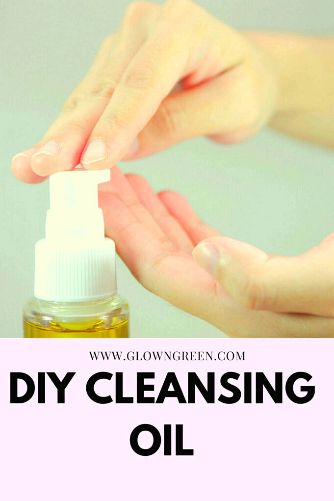 DIY Organic Oil Cleanser For Oily Skin scaled 1