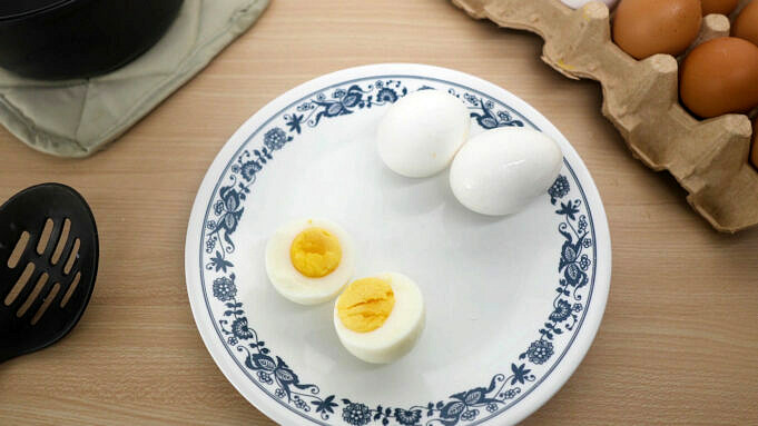 Gaz Intestinaux Provenant D'œufs à La Coque