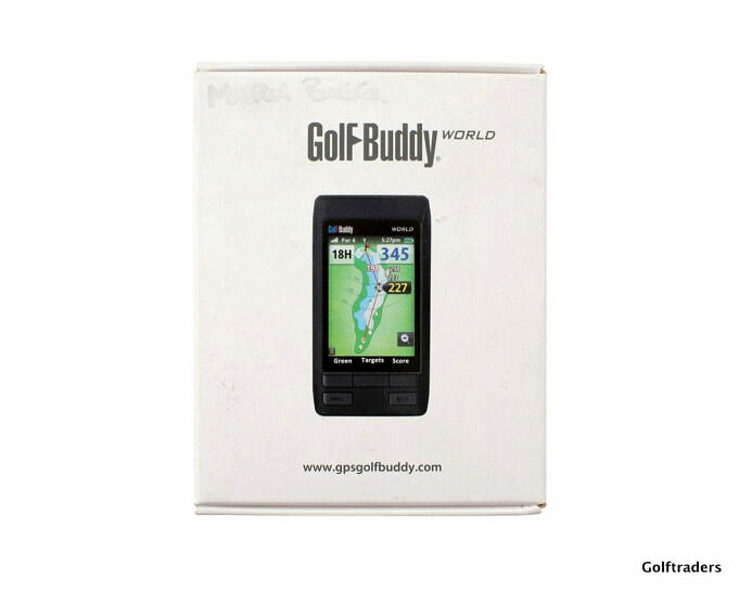 Golf Buddy World Platine GPS