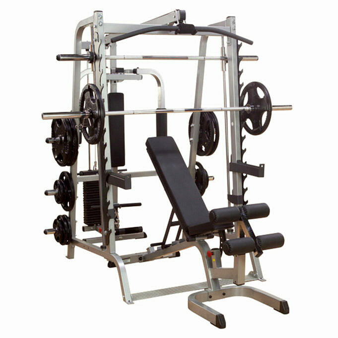 home gym La Smith Machine Body Solid Series 7 Est elle Un Achat Intelligent Une Critique